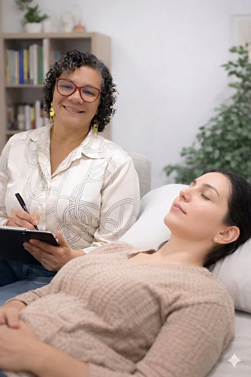 Woraley Gaviria, psicoterapeuta